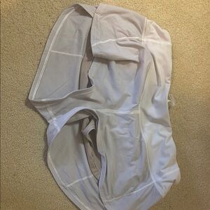 lululemon athletica White Athletic Shorts